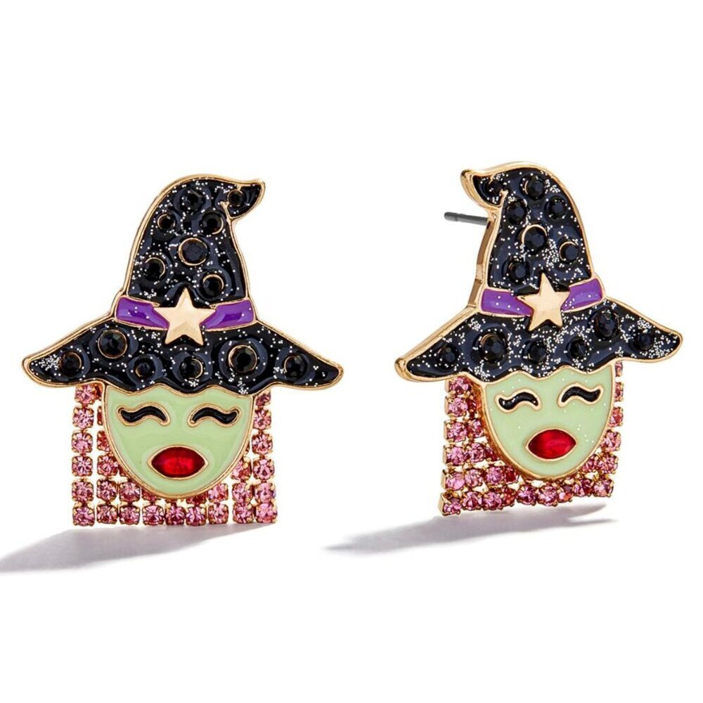 Baublebar Halloween "What You Witch For" Glow-In-The-Dark Earrings